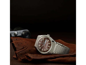 Montre à Quartz Timex Q Timex Falcon Eye, Marron, 38 mm, TW2W62400