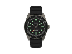 Montre à Quartz Timex DeepWater Reef 200, Noir, 41 mm, TW2W74700