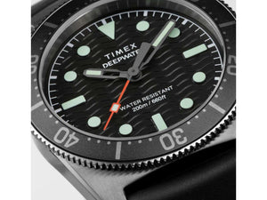 Montre à Quartz Timex DeepWater Reef 200, Noir, 41 mm, TW2W74700