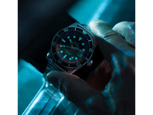 Montre à Quartz Timex DeepWater Reef 200 GMT, Noir, 41 mm, TW2W95300