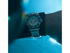 Montre à Quartz Timex DeepWater Reef 200 GMT, Noir, 41 mm, TW2W95300