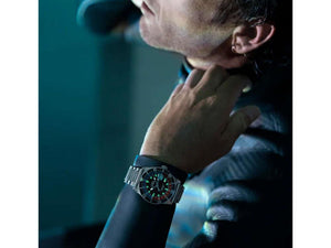 Montre à Quartz Timex DeepWater Reef 200 GMT, Noir, 41 mm, TW2W95300