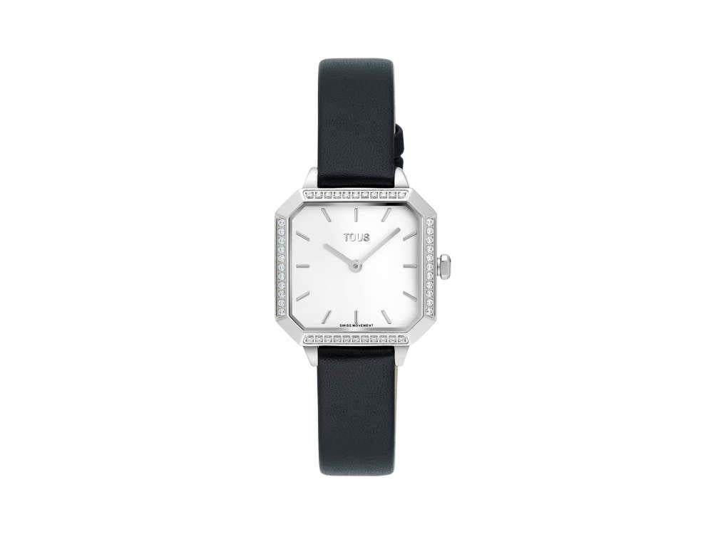 Montre à Quartz Tous Les Classiques Karat 0,40 Cts Diamants,  Argent, 3000136800