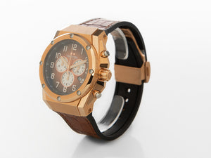 Montre à Quartz TW Steel Ace Genesis, Marron, 44 mm, Edition Limitée, ACE132