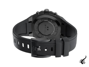 Montre à Quartz TW Steel Ceo Tech 44mm, Noir, 44 mm, Caoutchouc, 10 atm, CE4044