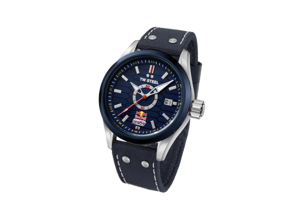 Montre à Quartz TW Steel Red Bull Ampol Racing, Bleu, 10 atm, VS93