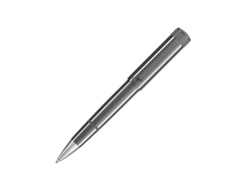 Stylo bille Tibaldi Perfecta Grey Dèlavè, Résine, Gris, PFC-297-BP