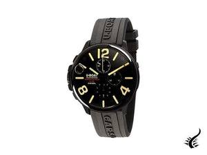 Montre à Quartz U-Boat Capsoil Chrono DLC, Acier Inoxydable 316L, 45 mm, 8109/A