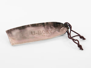 Bracelet U-Boat Accesorios, Cuir, Noir, 20/20 mm., 2011/Z