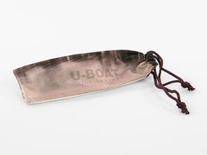 Bracelet U-Boat Accesorios, Cuir, Cuir, Noir, 23mm., 2012/Z