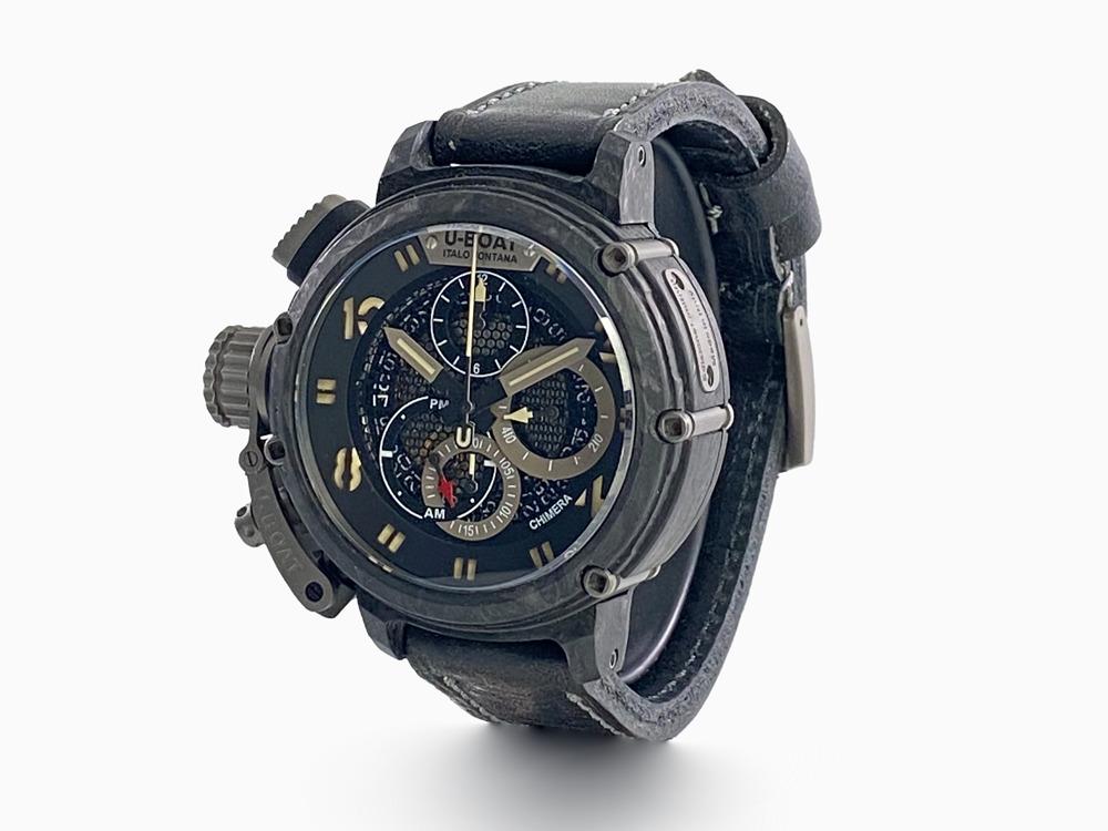 Montre Automatique U Boat Chimera Carbone Titane 46mm Edition