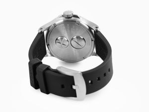 Montre à Quartz U-Boat Capsoil Darkmoon 44 SS, Noir, 44 mm, 8463/A