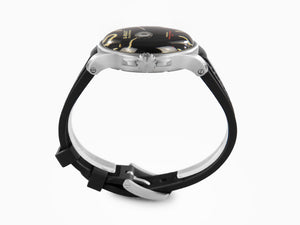 Montre à Quartz U-Boat Capsoil Darkmoon 44 SS, Noir, 44 mm, 8463/A