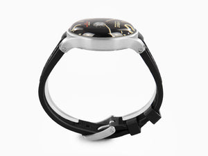 Montre à Quartz U-Boat Capsoil Darkmoon 44 SS, Noir, 44 mm, 8463/A