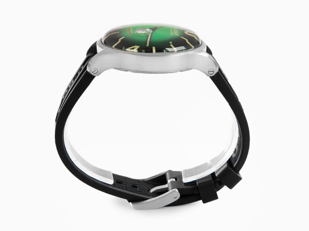 Montre à Quartz U-Boat Capsoil Darkmoon Soleil Green SS, 44 mm, 8702/B