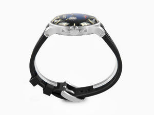 Montre à Quartz U-Boat Capsoil Darkmoon Soleil Blue SS, 44 mm, 8704