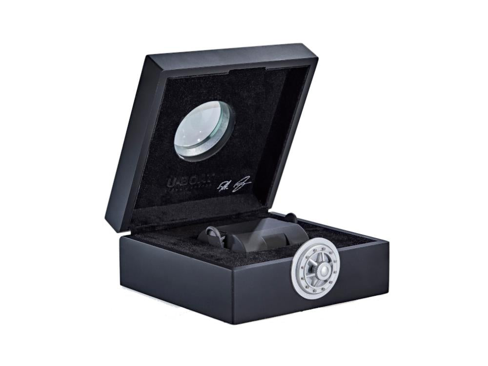 Montre Automatique U-Boat Capsule, 50 mm, SS, Noir, Edition Limitée, 8807