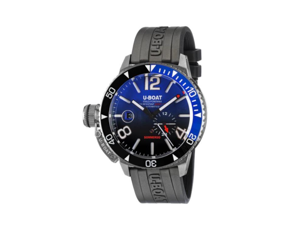 Montre Automatique U-Boat Classico Sommerso Ghiera Ceramica Blue, 46 mm, 9519