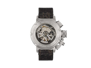 Montre Automatique U-Boat Chimera Chrono SS, Noir, 46 mm, Edition Limitée, 9592