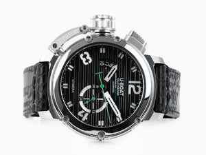 Montre Automatique U-Boat Chimera SS Nero, Noir, 46 mm, Edition Limitée, 9605