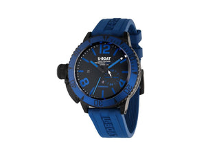 Montre Automatique U-Boat Sommerso Bleu IPB, 46 mm, 30 ATM, 9669