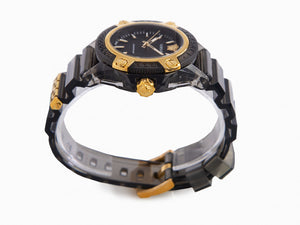 Montre à Quartz Versace Icon Active Indiglo, Polycarbonate, 43 mm, VE6E00123