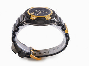 Montre à Quartz Versace Icon Active Indiglo, Polycarbonate, 43 mm, VE6E00123