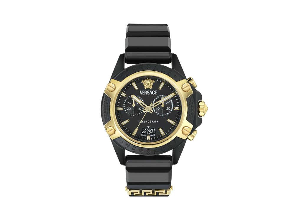 Montre à Quartz Versace Icon Active, Polycarbonate, 44 mm, VE8P00724