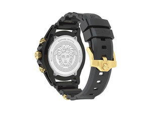 Montre à Quartz Versace Icon Active, Polycarbonate, 44 mm, VE8P00724