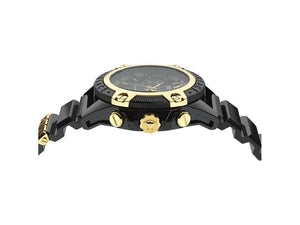 Montre à Quartz Versace Icon Active, Polycarbonate, 44 mm, VE8P00724