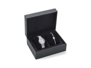 Montre à Quartz Versace Greca Sphere Box Set , Argent, 35 mm, VE9C00324