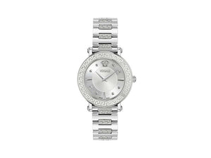 Montre à Quartz Versace Greca Sphere Box Set , Argent, 35 mm, VE9C00324