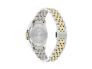 Montre à Quartz Versace Anteo, PVD Or, Vert, 41 mm, Verre de saphir, VE9H00524