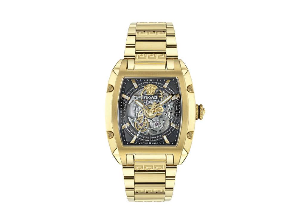 Montre Automatique Versace Dominus Skeleton, 42x49.50mm, Ed Limitée, VE9J00124