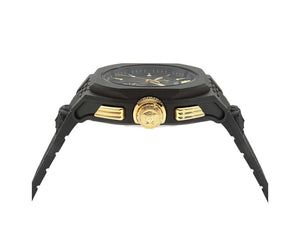 Montre à Quartz Versace Legend Chrono, Ecocéramique, Noir, 44 mm, VE9L00124