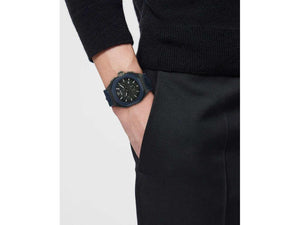 Montre à Quartz Versace Legend Chrono, Ecocéramique, Noir, 44 mm, VE9L00224