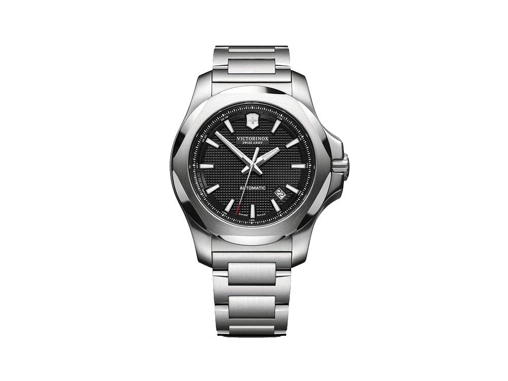 Montre Automatique Victorinox I.N.O.X., Acier, Noir, 43 mm, 20 atm, V241837