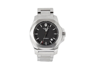 Montre Automatique Victorinox I.N.O.X., Acier, Noir, 43 mm, 20 atm, V241837