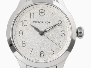 Montre à Quartz Victorinox Alliance XS, Blanc, 28mm, V241840,