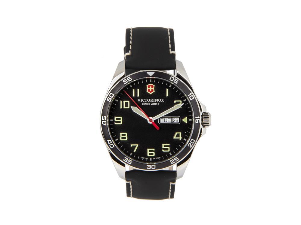 Montre à Quartz Victorinox Fieldforce, Noir, 42 mm, V241846