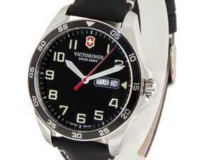 Montre à Quartz Victorinox Fieldforce, Noir, 42 mm, V241846