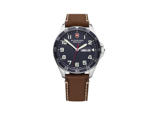 Montre à Quartz Victorinox Fieldforce, Bleu, 42 mm, V241848