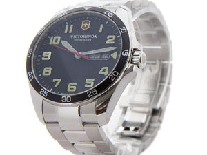 Montre à Quartz Victorinox Fieldforce, Noir, 42 mm, V241849