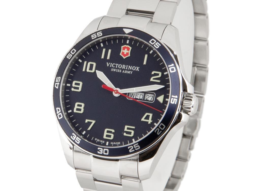 Montre à Quartz Victorinox Fieldforce, Bleu, 42 mm, V241851