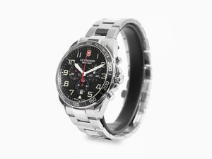 Montre à Quartz Victorinox Fieldforce, Noir, 42 mm, Chronographe, V241855