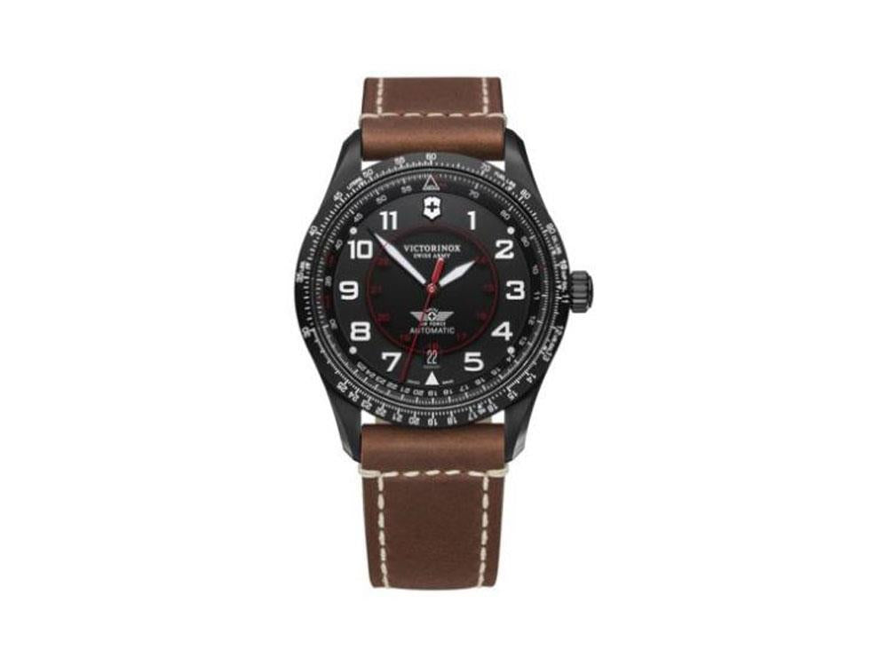 Montre Automatique Victorinox Airboss Mechanical, Noir, 42 mm, 10 atm, V241886