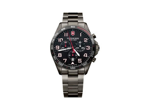 Montre à Quartz Victorinox Fieldforce Sport Chrono, Noir, 42 mm, V241890