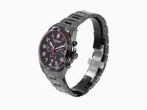 Montre à Quartz Victorinox Fieldforce Sport Chrono, Noir, 42 mm, V241890