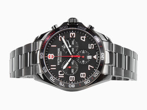 Montre à Quartz Victorinox Fieldforce Sport Chrono, Noir, 42 mm, V241890