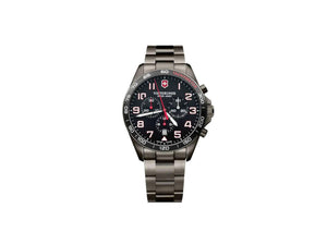 Montre à Quartz Victorinox Fieldforce Sport Chrono, Noir, 42 mm, V241890